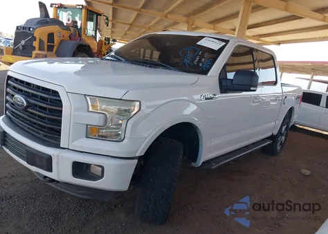 2016 Ford F-150 Xlt from USA, damaged, VIN 1FTEW1EF2GKE74957